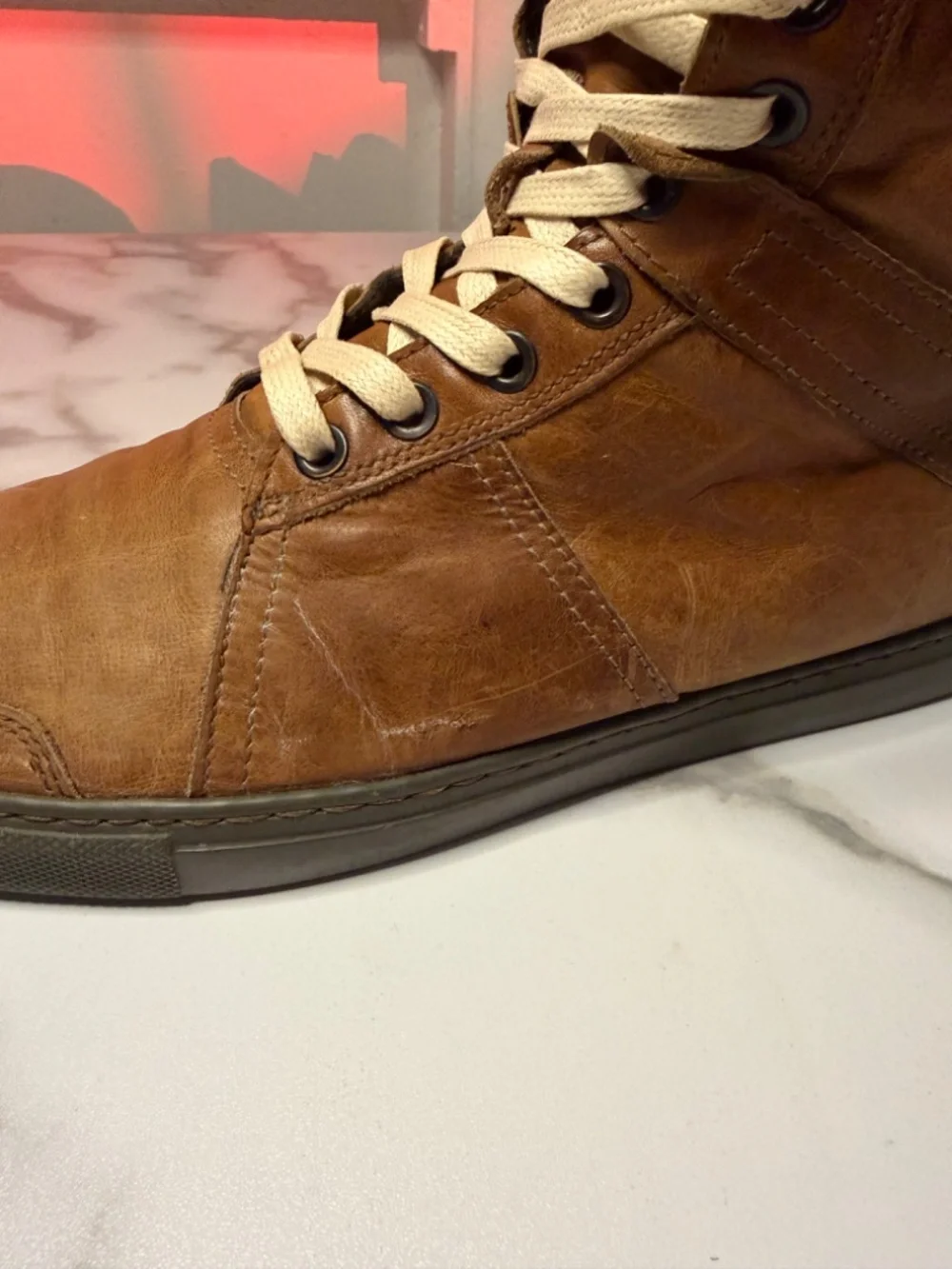 Creative Recreation Select Leather Boots Very Rare Men 9